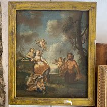 (bai year old shop) deposit 70 s classical oil painting is not refundable