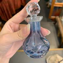 (bai year old shop) glass cutting perfume bottle is not returned