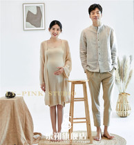 New pregnant women photo couple sweater home theme art couple photo studio photo cute personality fashion clothing