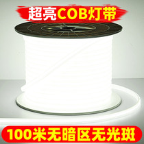 Engineering COB super bright white light with 220V soft light long line ceiling dark trough led outdoor outdoor waterproof self-adhesive