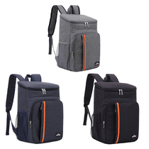 Insulation bag thick cold insulation outdoor large waterproof refrigerator bag insulation thick shoulder delivery bag picnic take-out bag