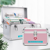 Medical kit household household medical storage box household small large emergency medicine visit portable first aid kit