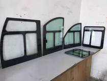 Jinpeng Zhufeng Shenghao Zongshen fully enclosed electric tricycle front windshield sliding doors and windows tempered curved glass