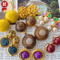 Ear Clip Lone Vintage Fine Spell Ear Clip France Medieval Ear Clip Accessories Sold Without Conceding Without Changing Ear Accessories