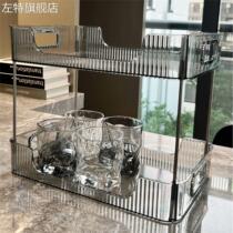 Water Cup Storage Rack Desktop Place Cup Teacup Mug Storage Rack Table Cup Rack Glass Shelf
