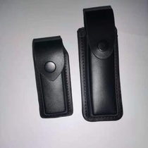 Quick-pull Type 77 Type 92 leather nylon single-row bullet jacket double-row magazine sleeve 64-type cowhide magazine clip