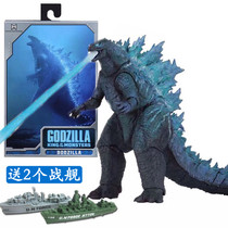  NECA nuclear energy jet energy version Godzilla Red Lotus 2019 movie version Monster King movable hand-made toy