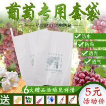 Grape special bag Grape bag Grape fruit bag Paper bag side open door fruit bag carambola bag Crystal raisin
