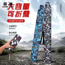 Shangzhou fishing umbrella bag storage bag canvas fish pole bag waterproof and wear-resistant umbrella bag foldable umbrella bag fishing gear