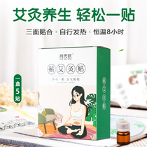 Monthly No worries Moxibustion Post official flagship store Cervical Spine Post Postpartum Agrass Palace Chill Hot Compress Essential Oil Fever