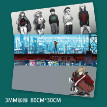 Neon Genesis Evangelion EVA mouse pad Oversized anime two-dimensional peripheral laptop keyboard pad ins