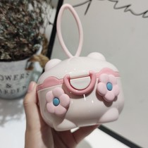 Cute Milk Powder Kit Portable Out Baby Rice Flour storage Rice Flour storage tanks Packing Box Seals Moisture-proof Big Number