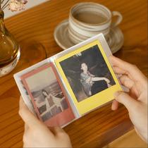 (Painting Hero) Fuji Square Polaroid Album Photo Album Photo Album Photo Photo Paper Storage