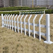 Green railing fence fence Greening Guardrails Lawn Guardrails Fencing Park Rural Iron Art Fence Courtyard