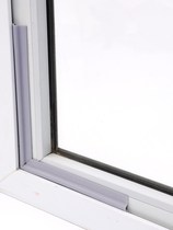 Window sealing strip plastic steel casement window aluminum alloy push-pull door and window gap windproof sound insulation adhesive strip windshield artifact