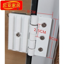 Sauna room door hinge Sweat steaming door hinge Plastic alloy fixing clip Steam door sweat steaming glass door accessories