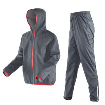 Rainstorm-proof golf clothing raincoat rain pants set men and womens storage bag golf light and breathable waterproof raincoat