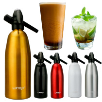 Home commercial soda water gun cold extraction nitrogen coffee gun bubble water beverage homemade machine