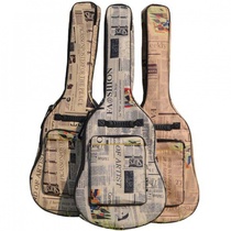 Folk guitar 36 38 39 40 41 inch shoulder flag newspaper thick guitar bag plus sponge guitar bag