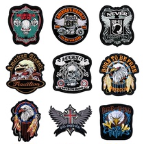 Fashion personality cloth patch embroidery Eagle embroidery patch Clothes patch Badge epaulette armband diy handmade patch patch