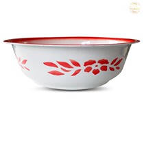 Wedding bride preparation supplies washbasin a pair of traditional old-fashioned wedding nostalgic enamel VAT home thickening