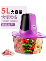 5-liter twisted meat machine Commercial electric fully automatic small minced meat filling stirring and beating dumplings hotel with large capacity