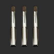 Open threaded hole instrumental screw levohand with wire cone two Roscrew drill tools 3-24 One wire tap