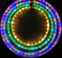 Led flash hula hoop plastic new luminous hula-ring hula hoop