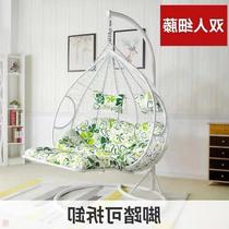 G rocking chair home hanging chair rocking chair no single balcony living room hanging basket rattan chair indoor o hammock double swing