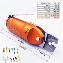 G insulated pneumatic connection a8wp3 cap wire terminal crimping pliers pressing bare terminal cold pliers 8wp pneumatic
