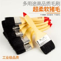 Hair brush cleaning paint brush does not shed hair brush household hair brush soft hair sweeping gray pig hair brush