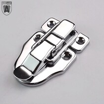 With lock button lock strong toolbox lock box lock lock iron box buckle accessories box buckle box lock