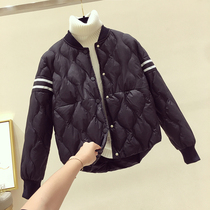 Hong Kong Tide Brand 2021 Autumn and Winter Joker Slim Down Cotton Clothing Personality Korean Jacket Vintage Fashion Baseball Clothing