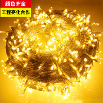 LED lights Flash lights String lights Starry decoration little stars Holiday decoration wrapped tree lights Outdoor waterproof decoration lights