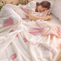 Faleus blanket blanket blanket air conditioning blanket cloud mink velvet bed winter thick sheet single double sided blanket coral velvet