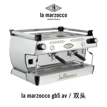 Italian imported lamarzocco hot mom GB5 AV commercial Italian Semi-Automatic Coffee Machine double head electric control