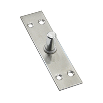 Sanli crown top shaft stainless steel sheet shaft accessories A variety of sizes of spring door accessories thickened top shaft