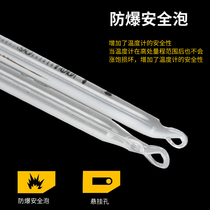 Household indoor glass rod type red kerosene mercury alcohol thermometer Laboratory industrial water thermometer