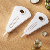 Magnetic suction bottle opener multi-function screw cap Xiaobao open can cover pull ring screwdriver bottle opener screw cover labor-saving non-slip