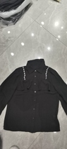  (High-end European goods)8-12 AD shoulder hand-drilled shirt 452U291172