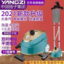 (Vertical Dormitory) October 27 Hanging Bronzing Machine Household Steam Big Handheld German Outlet Double Pole Ironing