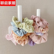 Close eyes into ~ headband Hairband storage rack artifact Wall hair band jewelry display rack Wall non-drilling adhesive hook