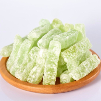 New winter melon sugar 2kg old-fashioned traditional winter melon Bar Sugar East melon sugar dry rock sugar candied snack bag