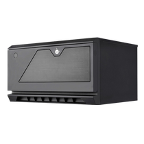  SilverStone CS381 hot-swappable NAS chassis can support 12 hard drives silent version