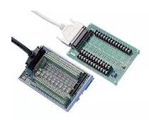 Installation of the original PCLD-8710 screw terminal board block wiring guide