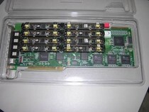 Dongjin voice card 16 lines (D161A)including 8 M2T modules All external modules