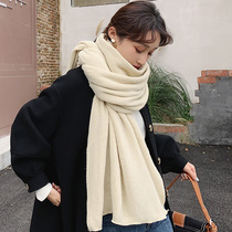 2021 new scarf women Spring Autumn and Winter Joker Korean version of the big brand shawl imitation cashmere Net Red warm explosive scarf