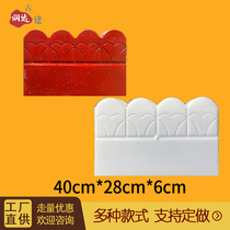 Garden Flower Pond fence model small vegetable garden flower pond brick concrete cement mold plastic