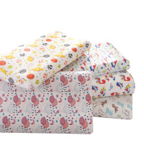 Cotton childrens single memory foam pillow Kindergarten nap pillow Childrens pillow single piece 30x50 high and low pillow four seasons