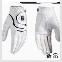 Golf gloves mens sheepskin non-slip right hand left hand wear-resistant breathable golf ball
